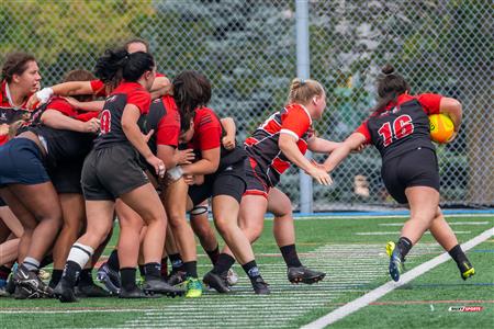 RQ 2024 - Finales - SL F2 - CR Québec (24) vs (22) Beaconsfield