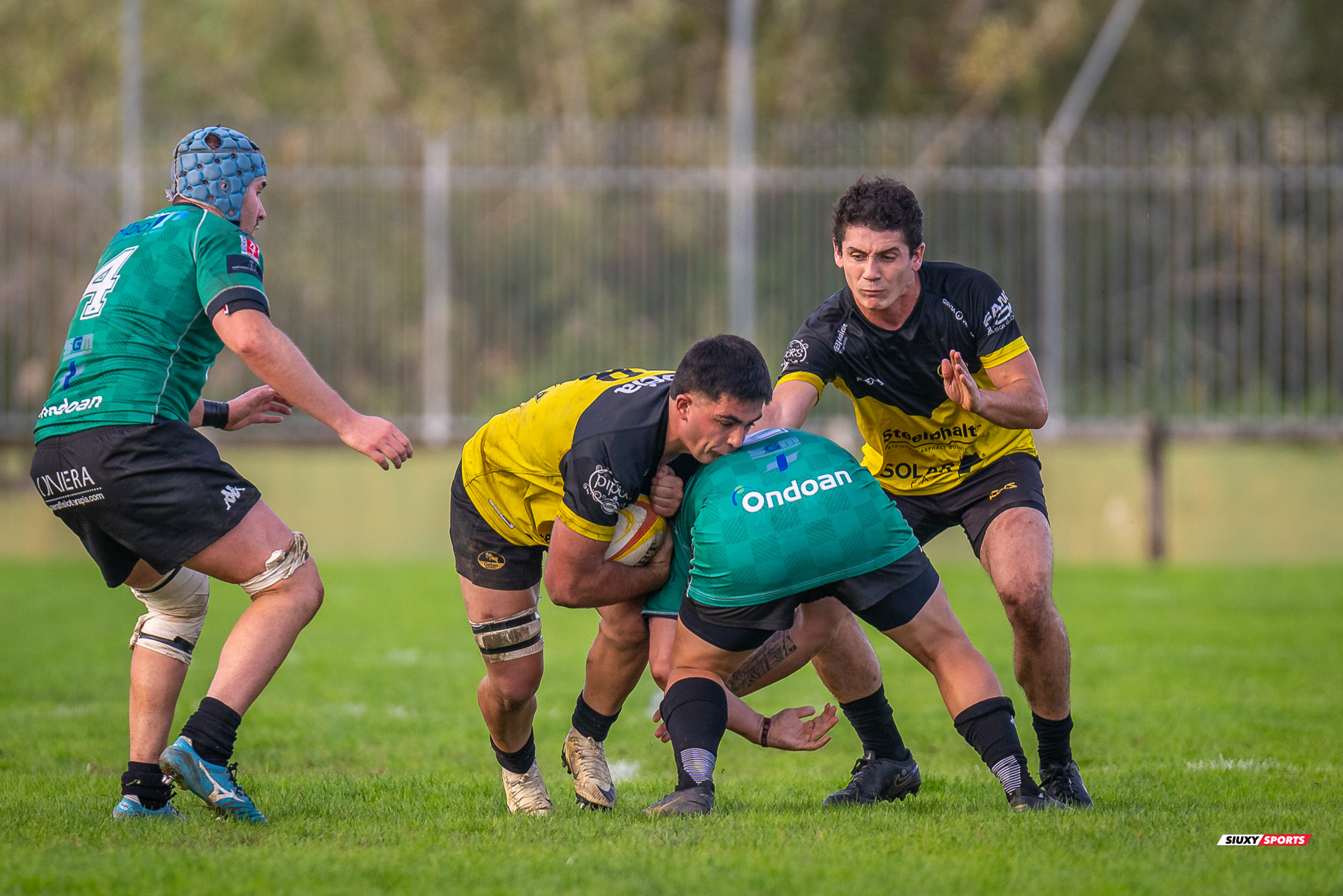  Gernika Rugby Taldea - Getxo Artea Rugby Taldea - Rugby - FER 2024 - Gernika (23) vs (10) Getxo - Rugby (#FER24GERGET10) Photo by: Fredy Monfoto | Siuxy Sports 2024-10-12