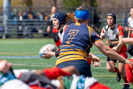 RQ 2024 - Match Pré-Saison - Rugby Club Montréal (10) vs (41) Town of Mount Royal - F