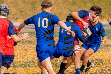 RSEQ 2024 - Rugby démi finale M - ETS (53) vs (13) UdM 