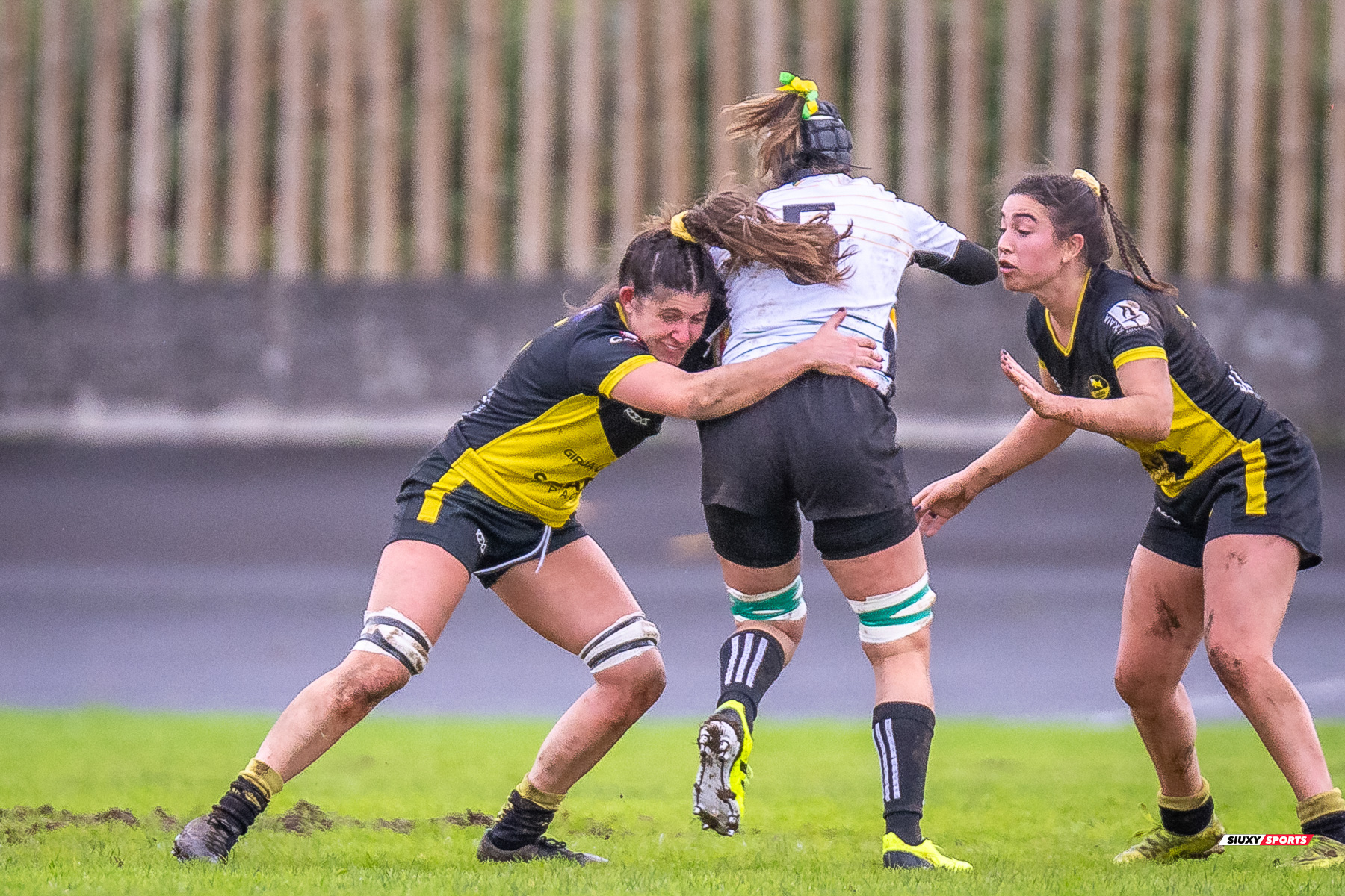  Getxo Artea Rugby Taldea - CR Atlético Portuense - Rugby - FER 2024 - DHB F - Getxo Neskak Rt (29) vs (0) CR Atl. Portuense (#FER24DHBGNPOR01) Photo by: Fredy Monfoto | Siuxy Sports 2024-01-14