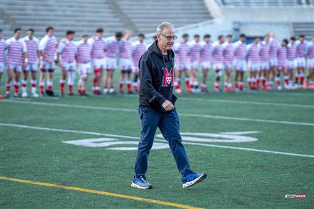 COVO CUP 2024 & 150th Anniversary 1st game - McGill University vs Harvard University - Rugby - Before the game