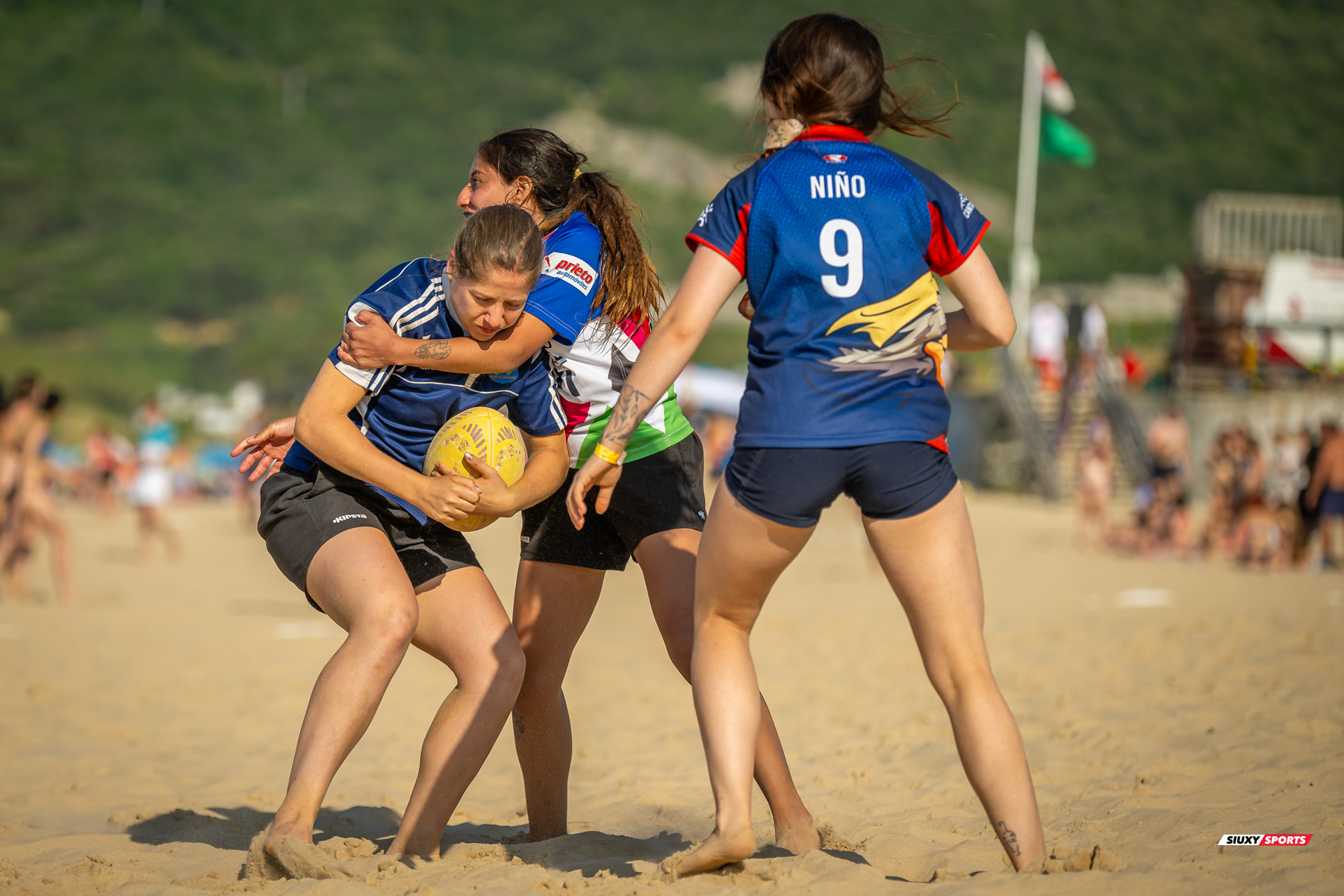  Santoña Rugby Club -  - Rugby Playa - Circuito International del Cantabrico de Rugby Playa - XIX Seven Playa Santoña (#2024RugbyPlayaXIXSevSant) Photo by: Fredy Monfoto | Siuxy Sports 2024-07-27