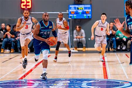 BSL - Montreal Toundra (116) vs (87) Tri-State Admirals - 2nd half