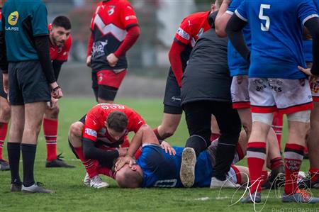 Reg2 2024 - RC Grésivaudan (38) vs (12) Avenir XV Rugby 