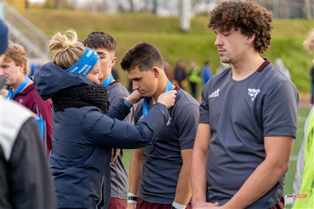 RSEQ 2024 - Finale Rugby Univ Masc - ETS vs Ottawa - Medailles OTT