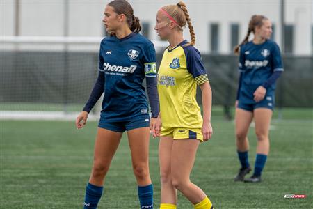 Coupe du Québec 2024 - Finale U16F - FC Blainville (1) vs (3) Longueuil