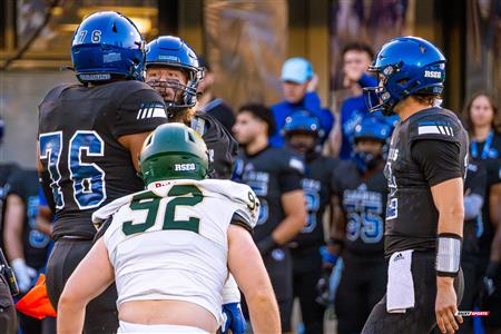 RSEQ 2024 Football - Carabins (45) vs (14) Vert-et-Or - Match