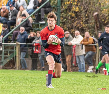 URBA - Top12 2023 - Pucara (14) vs (39) Belgrano Athletic