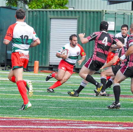 RQ 2017 - Finales LP2 Masc - RCM (21) vs (8) Westmount RC