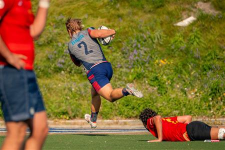 ETS vs Université Laval - Rugby M2 - Équipes développement