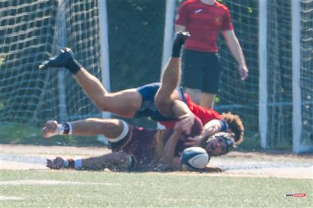 RSEQ 2024 Rugby M - ETS (40) vs (14) Concordia U. - 2ème mi-temps