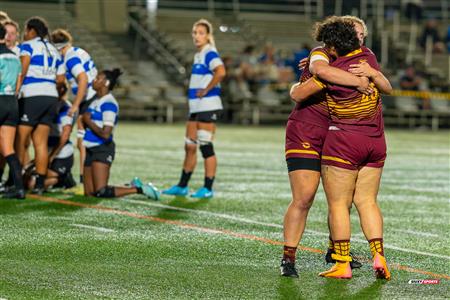 RSEQ 2024 - Rugby Univ. Fém - Concordia U. (22) vs (15) Université de Montréal