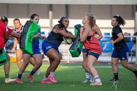 ENTRAINEMENT FCG Amazones DU 24 août 2024