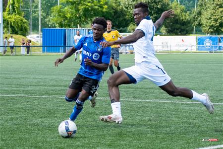 PLSQ - CF Montréal - Academy (0) vs (2) AD Blainville
