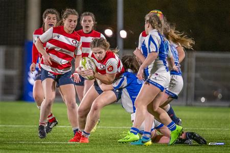 FER 2024 - SR FEM - Universidad Bilbao Rugby vs Durango