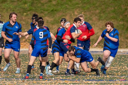 RSEQ 2024 - Rugby démi finale M - ETS (53) vs (13) UdM - 2ème mi-temps