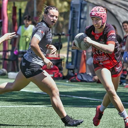 FER 2024 - Semi Final Territorial Femenina - CAU Valencia (37) vs (12) Abelles RC
