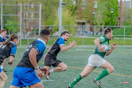 RQ 2024 - Super Ligue M Rés - Parc Olympique (36) vs (22) Montrel Irish RFC