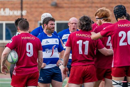 ECRC 2024 - Rugby Québec (38) vs (22) Rock Newfoundland -  Match