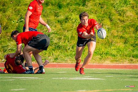 ETS vs Université Laval - Rugby M2 - Équipes développement