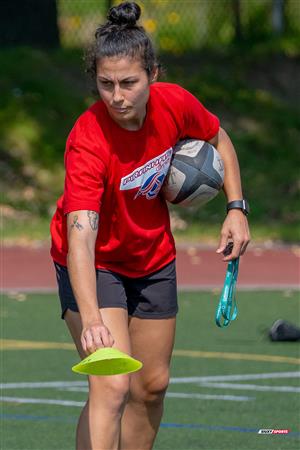 RSEQ 2024 - Rugby Univ. Masc - ETS (43) vs (10) Bishop's - 1st Half
