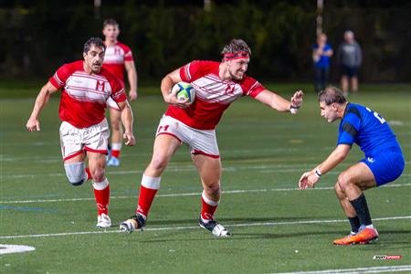 RSEQ 2024 - Rugby M - Université de Montréal (6) vs (24) McGill University
