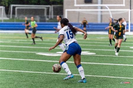 RSEQ 2024 - Soccer F - Carabins U de Montréal (2) vs (1) Vert-et-Or U de Sherbrooke