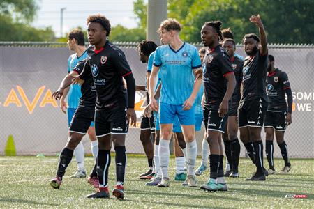 PLSQ - AS de Laval (3) vs (1) CS St-Hubert