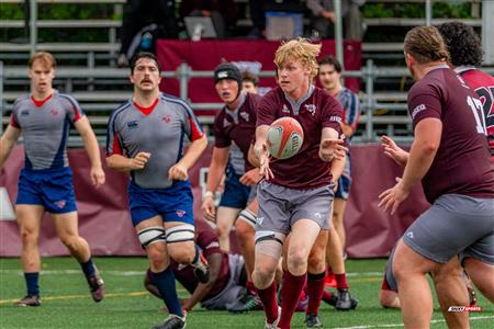 Rugby Univ. Masc. Dével. - Ottawa U (5) vs (20) ETS - 2nd Half