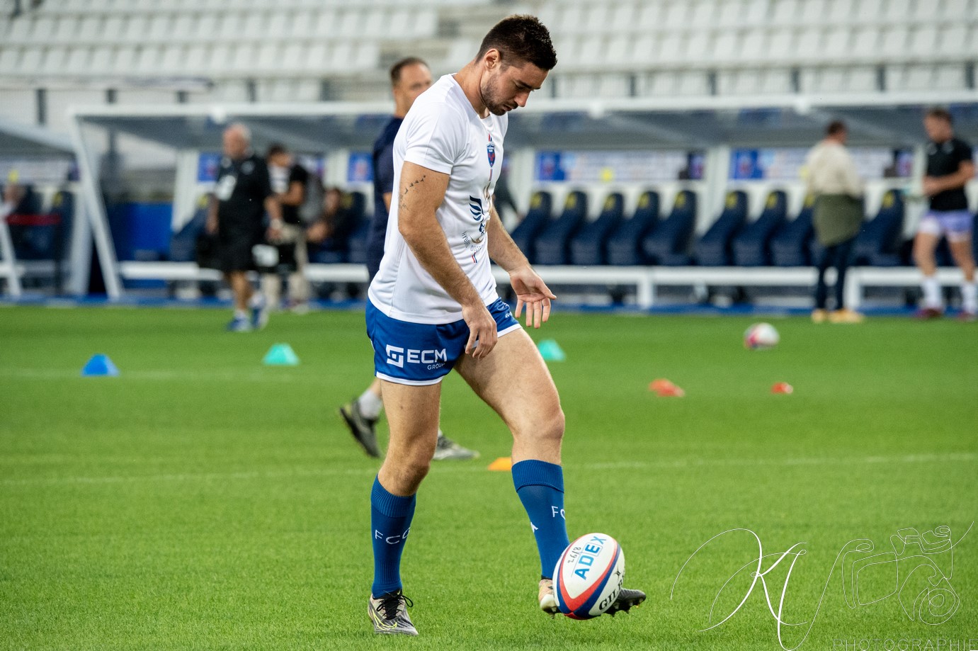  FC Grenoble Rugby - Provence - Rugby - FFR 2024 PRO D2 - Grenoble (15) vs (12) Provence Rugby (#PD224PD2GFCPR09) Photo by: Karine Valentin | Siuxy Sports 2024-09-06
