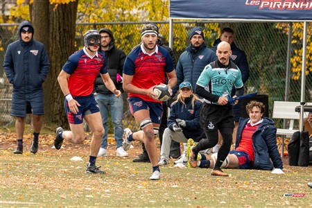RSEQ 2024 - Finale Rugby Univ Masc - ETS (19) vs (14) Ottawa - 2 Mi-Temps Reel B