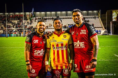 TOP 14 - Toulon (44) vs (22) Perpignan