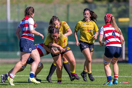 FER 2023 - SR FEM - Universidad Bilbao Rugby vs Getxo RT Neskak Loratzen