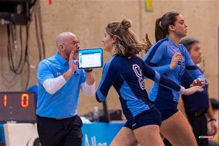 RSEQ - 2024 Volley F - U de Montréal (3) vs (0) UQAM
