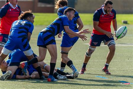 RSEQ 2024 - Rugby Univ. Masc - UdeM (12) vs (35) ETS