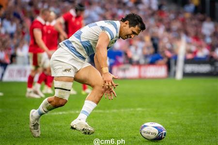 RWC 2023 - Argentina (29) vs (17) Wales