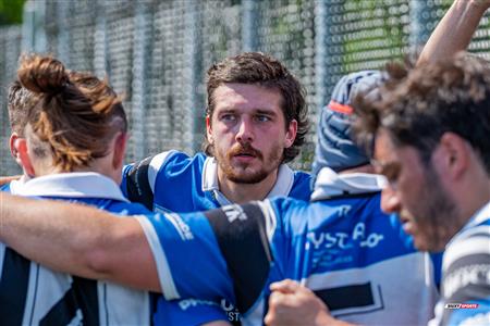 RQ 2024 - Super Ligue M Rés - Parc Olympique (35) vs (17) Club de Rugby de Québec