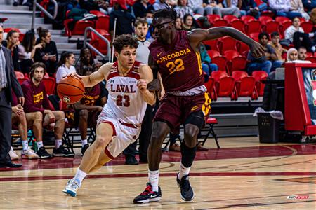 RSEQ - 2024 Basketball M - U.de Laval (59) vs (61) U. Concordia