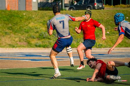 ETS vs Université Laval - Rugby M2 - Équipes développement