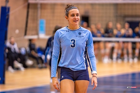 RSEQ 2024 Volleyball Fém - Université de Montréal (3) vs (2) UQAM - Reel 1