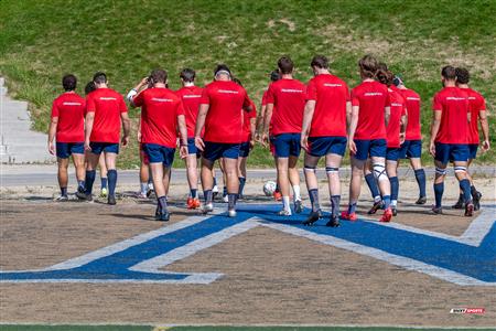 RSEQ 2024 - Rugby Univ. Masc - ETS (43) vs (10) Bishop's - 1st Half