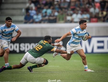 Rugby Championship 2024 - Los Pumas (29) vs (28) Springboks - Santiago del Estero,  ARG