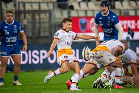 FFR 2024 - Pro D2 - FC Grenoble Rugby (37) vs (7) Soyaux Angouleme