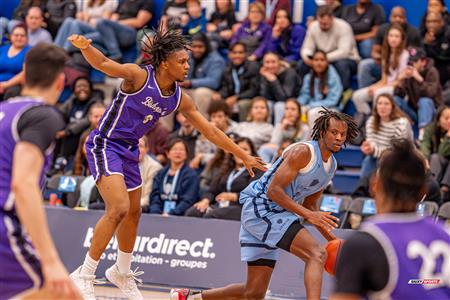 RSEQ 2024 - Basketball M - UQAM (100) vs (81) Bishop's