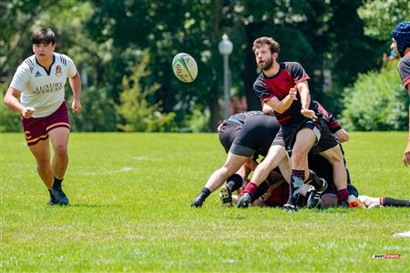 RQ 2024 - LPR1 M2 - Westmount RC (10) vs (41) Sainte-Anne-de-Bellevue RFC