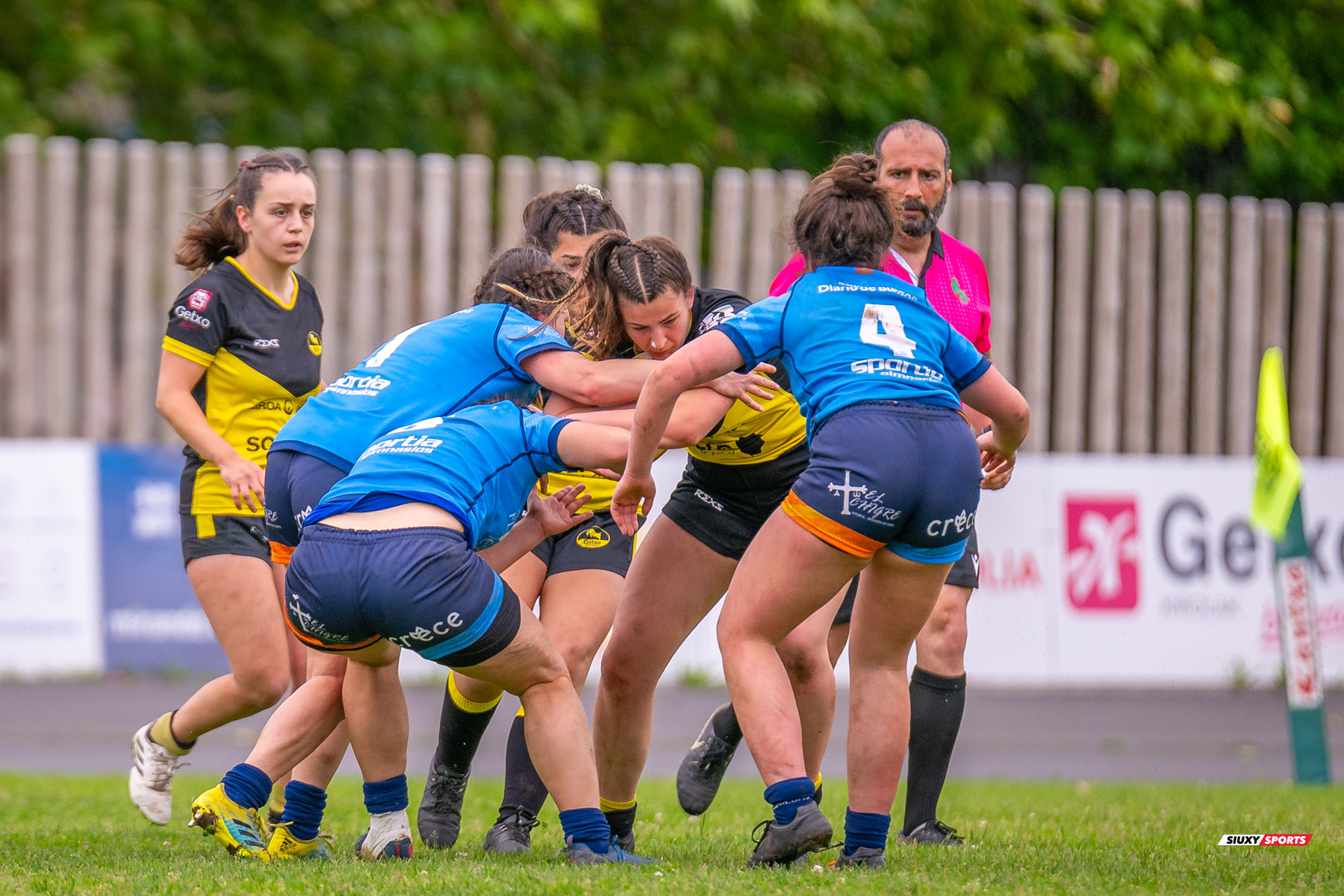  Getxo Artea Rugby Taldea - Pinguinas Rugby Burgos - Rugby - FER 2024 - DHB F - GETXO NESKAK RT (29) VS (10) Pinguinas Burgos (#FER24GETPIN05) Photo by: Fredy Monfoto | Siuxy Sports 2024-05-12