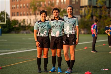 RSEQ 2024 - Rugby Univ F - Université de Montréal (41) vs (7) McGill University