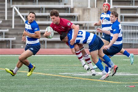 ECRC 2024 - Rugby Québec (38) vs (22) Rock Newfoundland -  Match