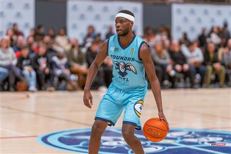 MONTREAL TUNDRA (111) VS (114) SUDBURY'S FIVE - 1st half